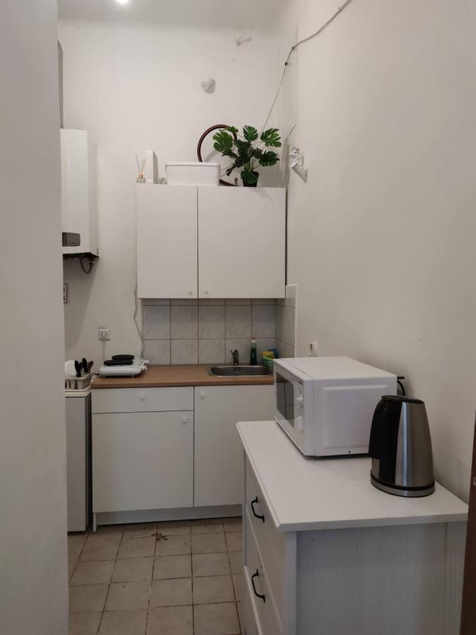 Room With Privat Shower In 3 Rooms Apartment Vienna Exterior photo